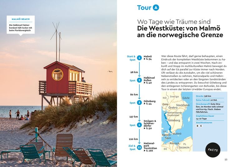 Produktbild: MARCO POLO Camper Guide S&uuml;dschweden