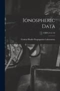 Produktbild: Ionospheric Data; CRPL-F-A 142