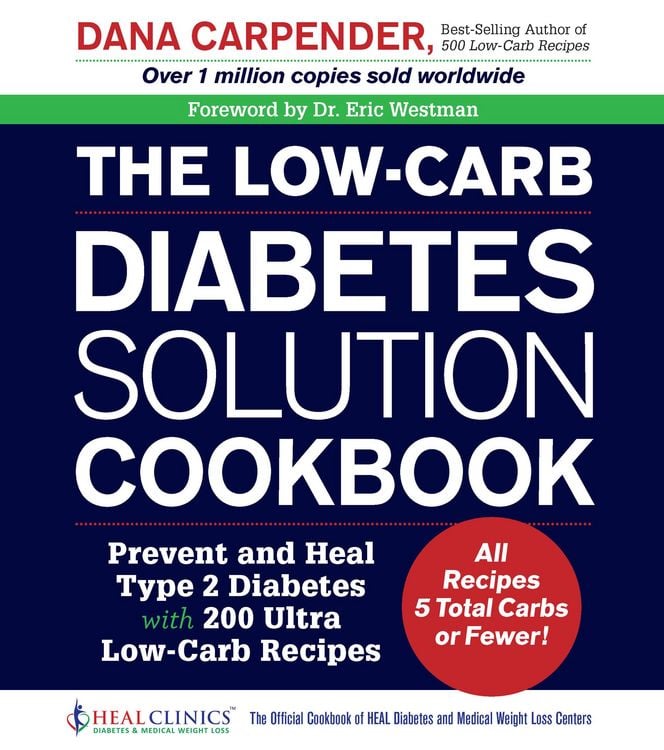 Produktbild: Low-Carb Diabetes Solution Cookbook
