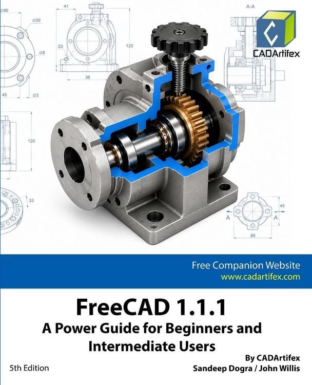 Produktbild: FreeCAD 1.1.1