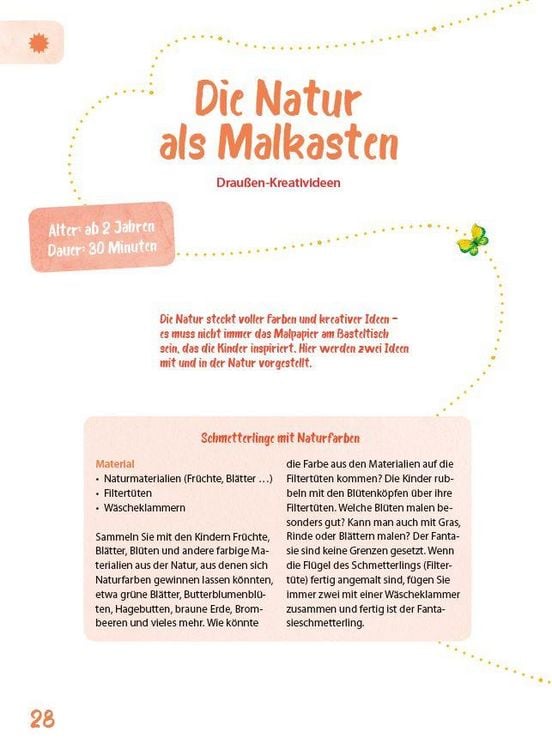 Produktbild: Das Krippen-Jahreszeitenbuch: Kreativ mit allen Sinnen