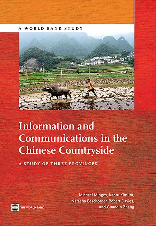 Produktbild: Information and Communications in the Chinese Countryside