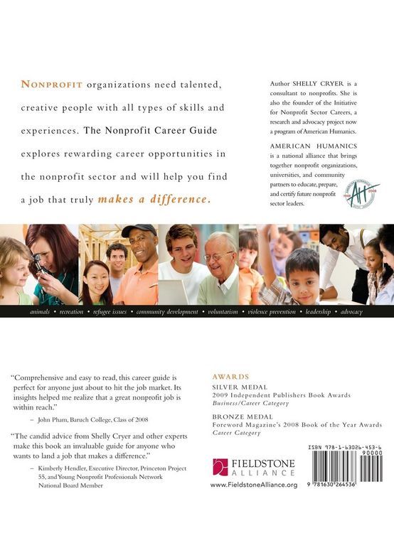 Produktbild: The Nonprofit Career Guide