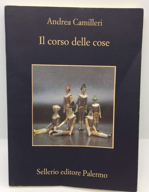 Produktbild: Camilleri, A: Corso delle cose