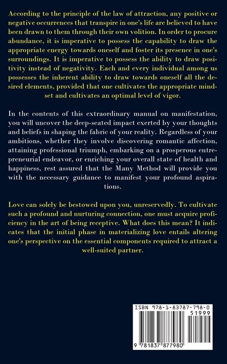 Produktbild: Manifesting