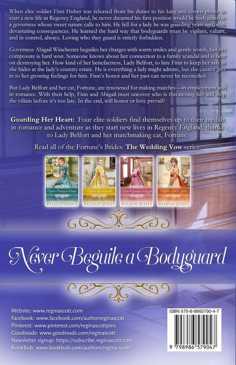 Produktbild: Never Beguile a Bodyguard