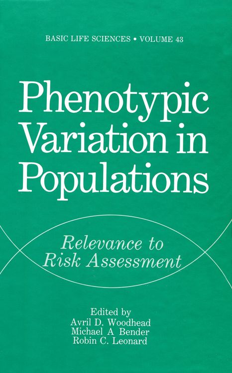 Produktbild: Phenotypic Variation in Populations
