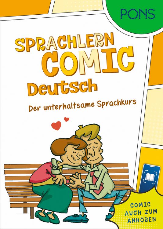 Produktbild: PONS Sprachlern-Comic Deutsch als Fremdsprache