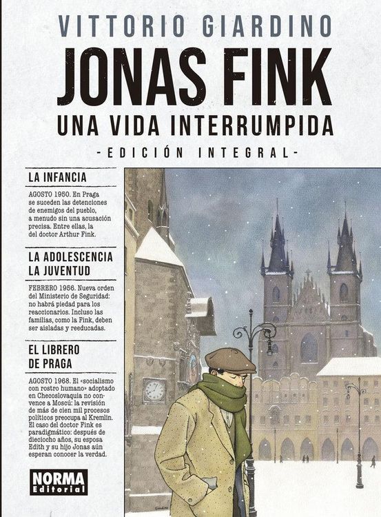 Produktbild: Jonas Fink : una vida interrumpida