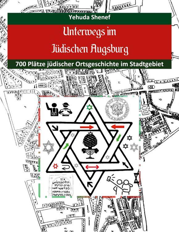 Produktbild: Unterwegs im j&uuml;dischen Augsburg