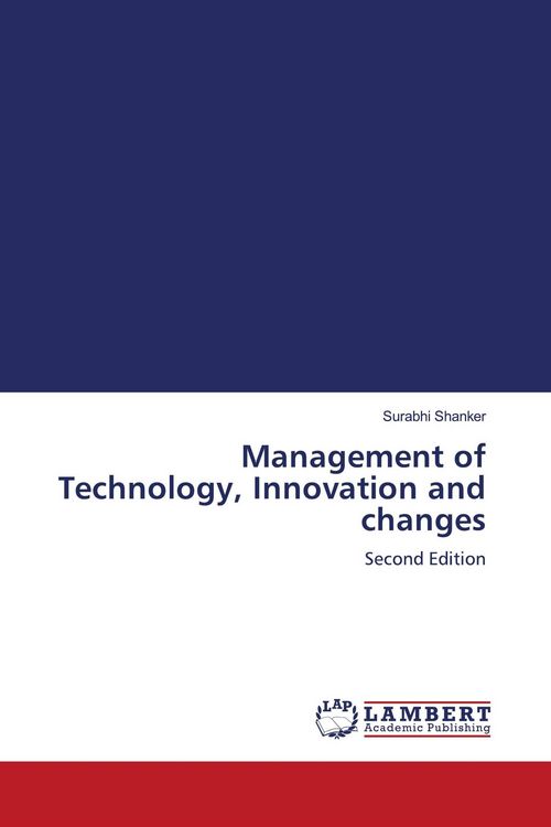Produktbild: Management of Technology, Innovation and changes