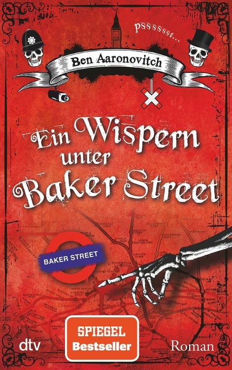 Produktbild: Ein Wispern unter Baker Street / Peter Grant Band 3