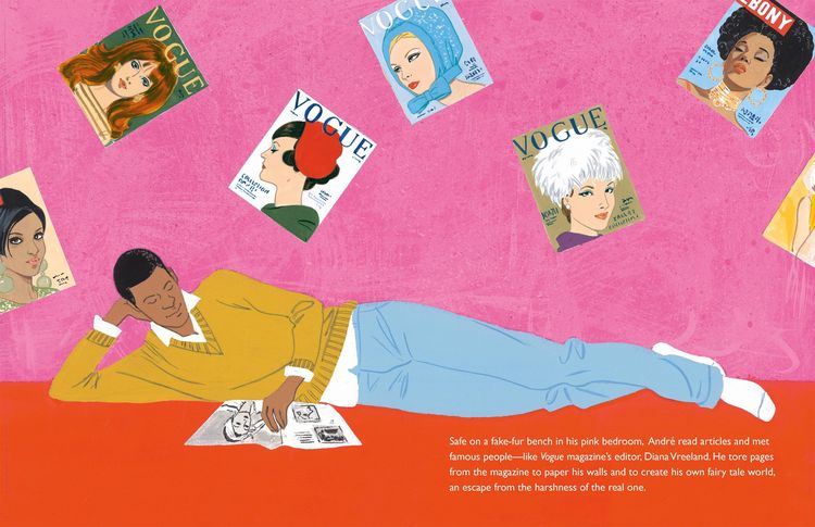Produktbild: Andr&eacute; Andr&eacute; Leon Talley--A Fabulously Fashionable Fairy Tale