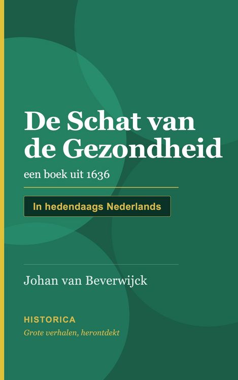 Produktbild: De Schat van de Gezondheid, 1636