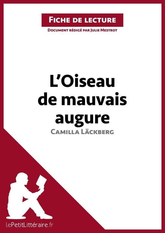 Produktbild: L'Oiseau de mauvais augure de Camilla L&auml;ckberg (Fiche de lecture)