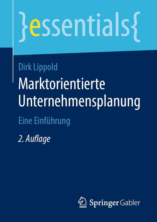 Produktbild: Marktorientierte Unternehmensplanung