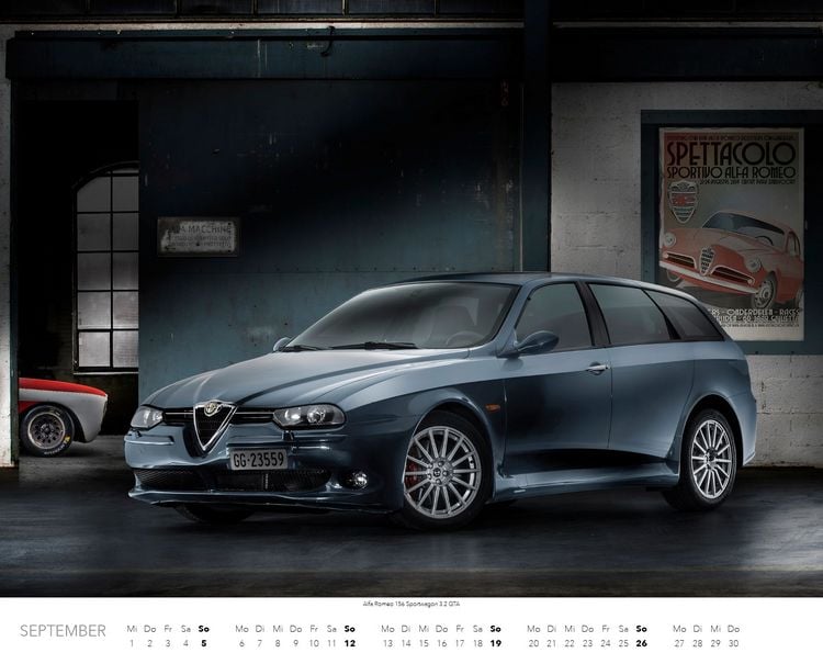 Produktbild: Passione Alfa Romeo Kalender 2027