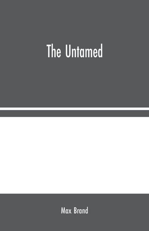 Produktbild: The Untamed