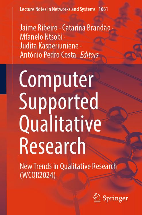 Produktbild: Computer Supported Qualitative Research