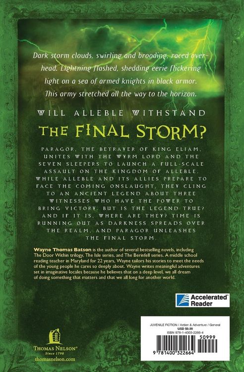 Produktbild: The Final Storm
