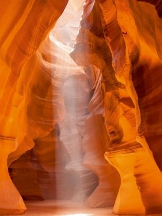 Produktbild: CALVENDO Puzzle Wundersch&ouml;ner Antelope Canyon | 1000 Teile Lege-Gr&ouml;&szlig;e 64x48cm Foto-Puzzle f&uuml;r gl&uuml;ckliche Stunden