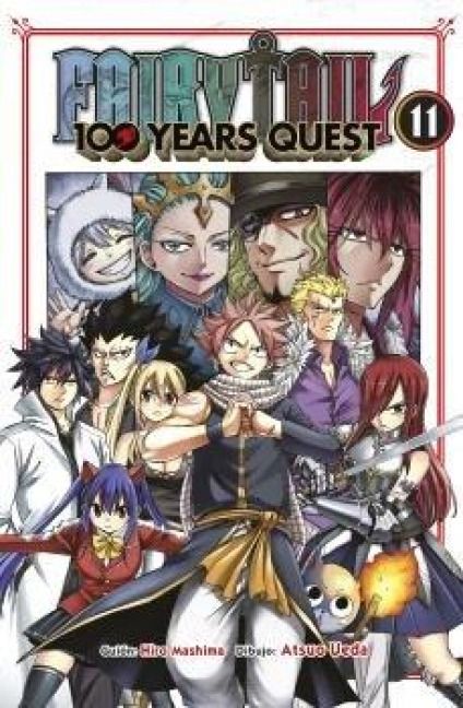 Produktbild: Fairy Tail 100 Years Quest 11