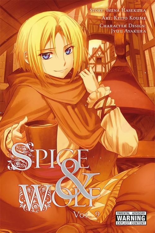 Produktbild: Spice And Wolf: Vol 9 - Manga