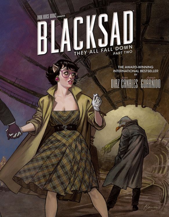 Produktbild: Blacksad: They All Fall Down - Part Two