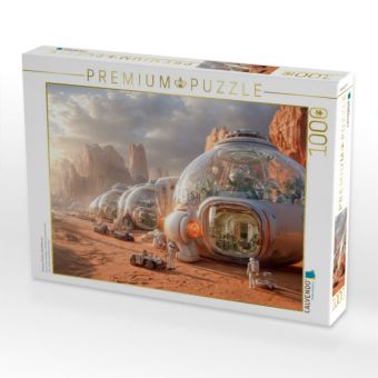 Produktbild: CALVENDO Puzzle Science-Fiction-Expeditionen | 1000 Teile Lege-Gr&ouml;&szlig;e 64x48cm Foto-Puzzle f&uuml;r gl&uuml;ckliche Stunden