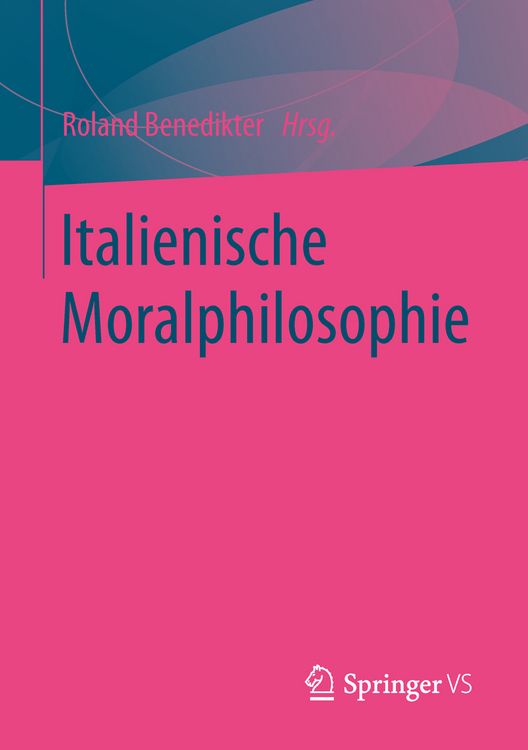 Produktbild: Italienische Moralphilosophie