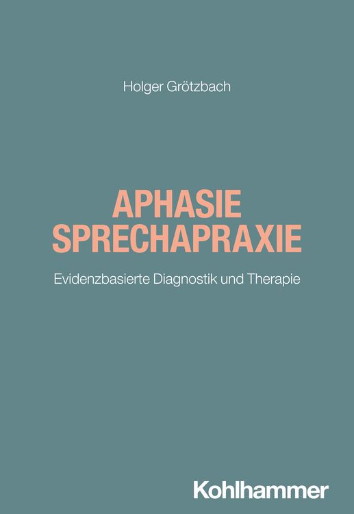 Produktbild: Aphasie/Sprechapraxie