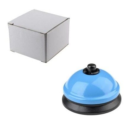 Produktbild: Tischglocke, Tischklingel, blau