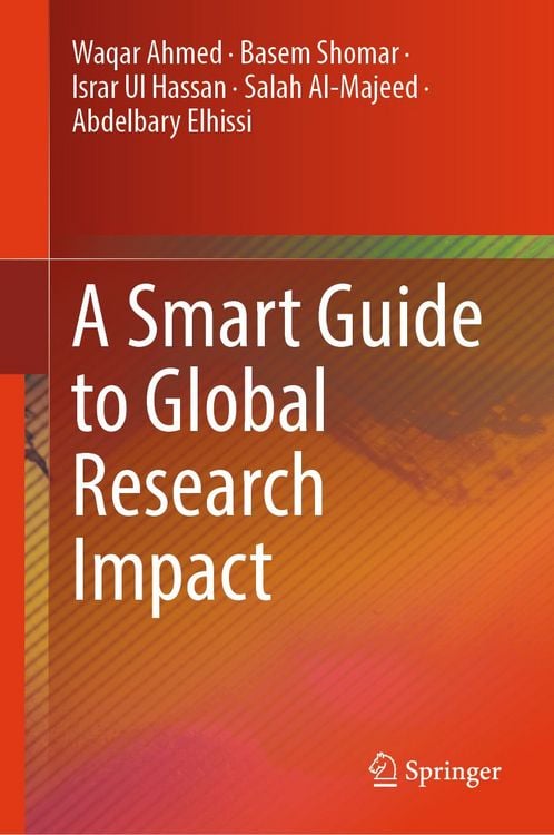 Produktbild: A Smart Guide to Global Research Impact