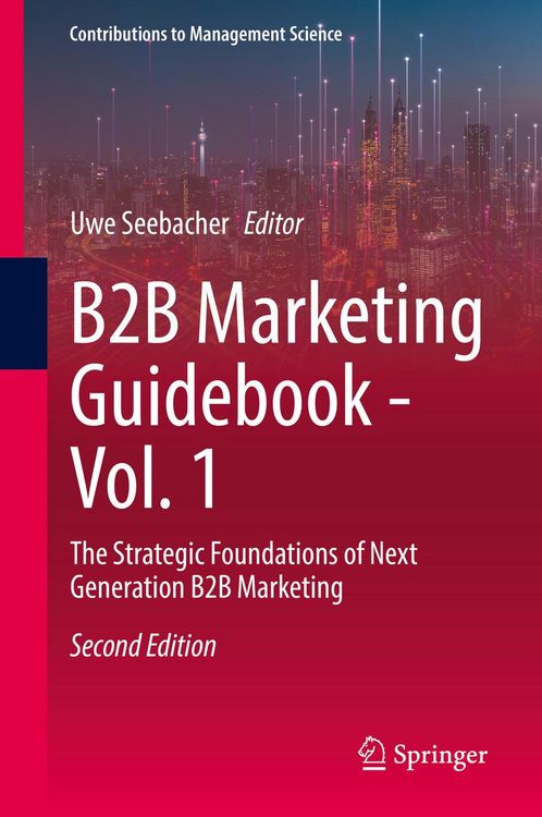 Produktbild: B2B Marketing Guidebook - Vol. 1