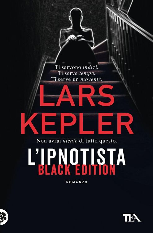 Produktbild: L' ipnotista. Black edition