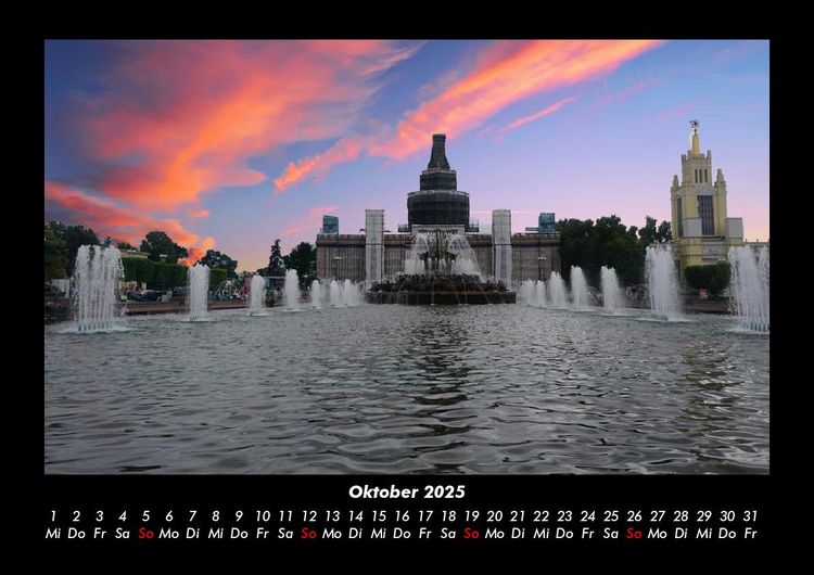 Produktbild: Venedigs Sch&ouml;nheit 2025 Fotokalender DIN A3