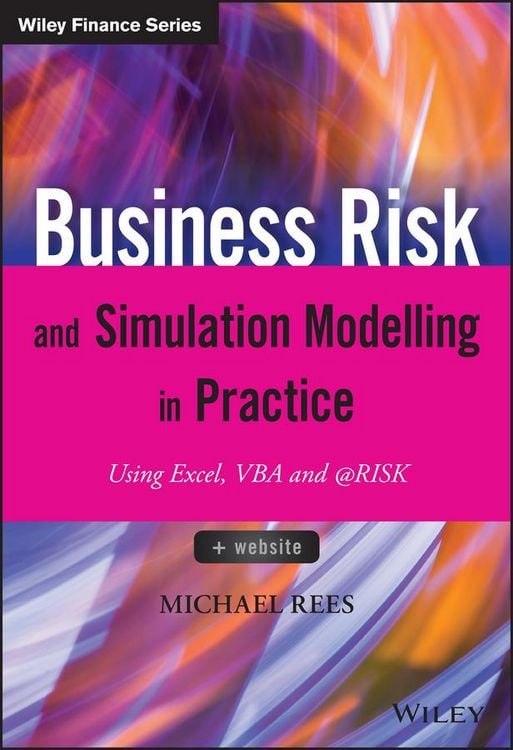 Produktbild: Business Risk and Simulation Modelling in Practice