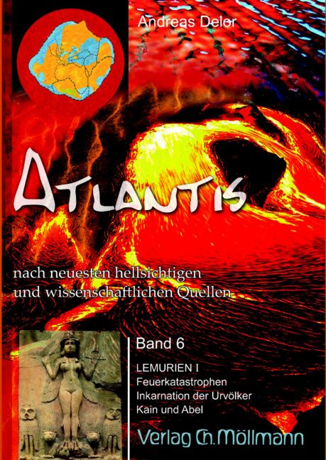 Produktbild: Atlantis nach neuesten hellsichtigen und wissenschaftlichen Quellen