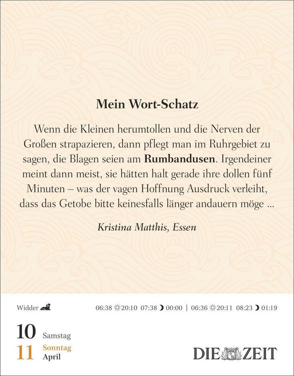 Produktbild: Was mein Leben reicher macht Tagesabrei&szlig;kalender 2027 - Gl&uuml;cksmomente f&uuml;r jeden Tag
