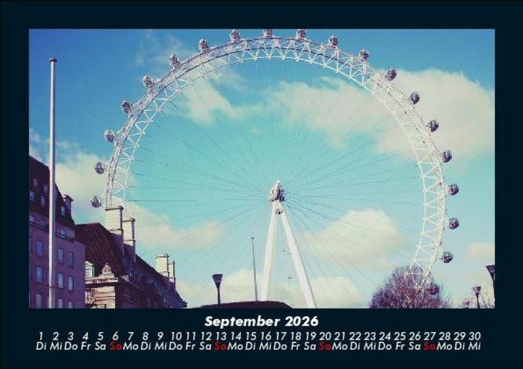 Produktbild: London - Impressionen 2026 Fotokalender DIN A5