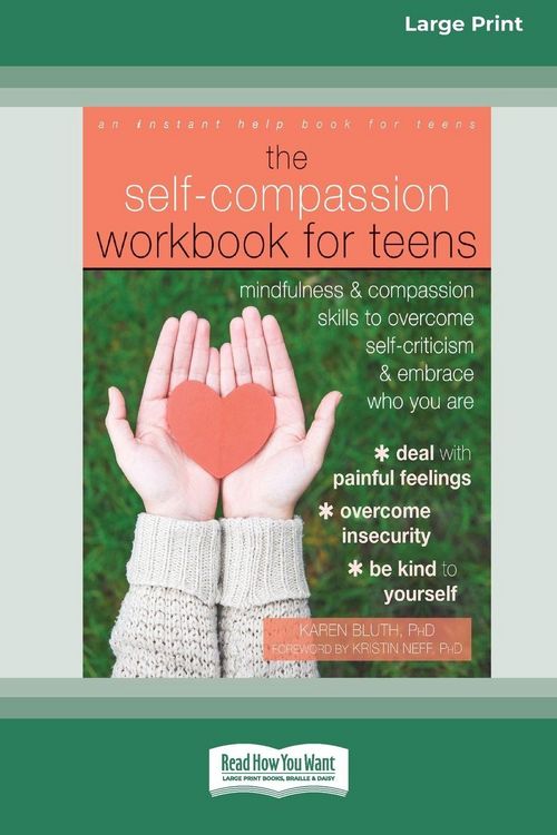 Produktbild: Self-Compassion Workbook for Teens