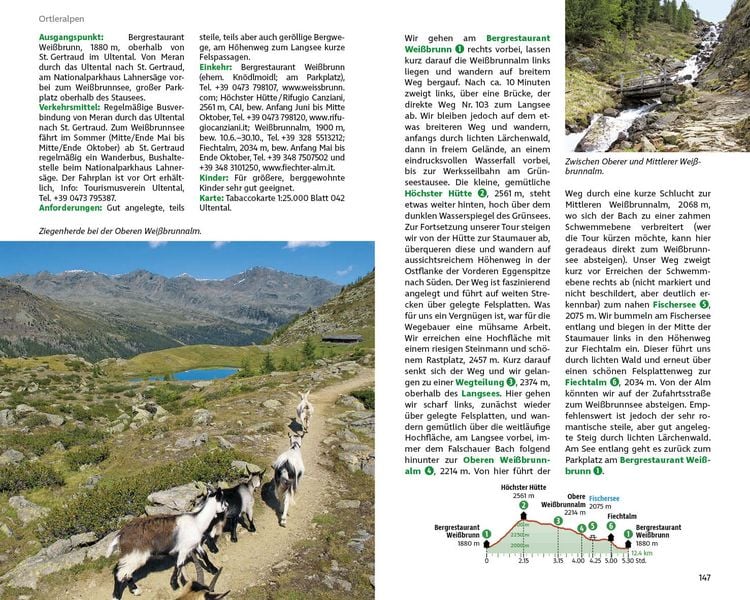 Produktbild: ROTHER Wanderbuch Wandern am Wasser S&uuml;dtirol