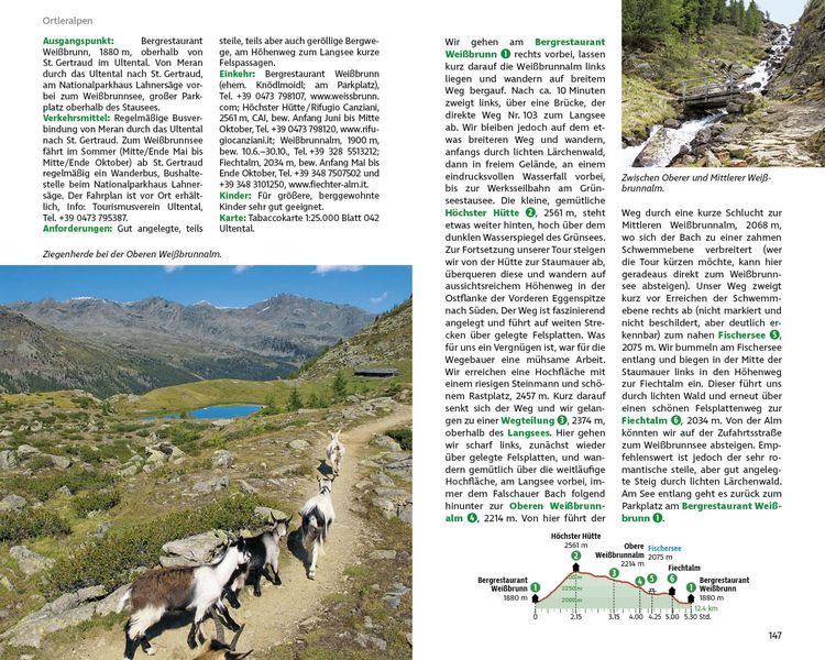 Produktbild: Wandern am Wasser Südtirol