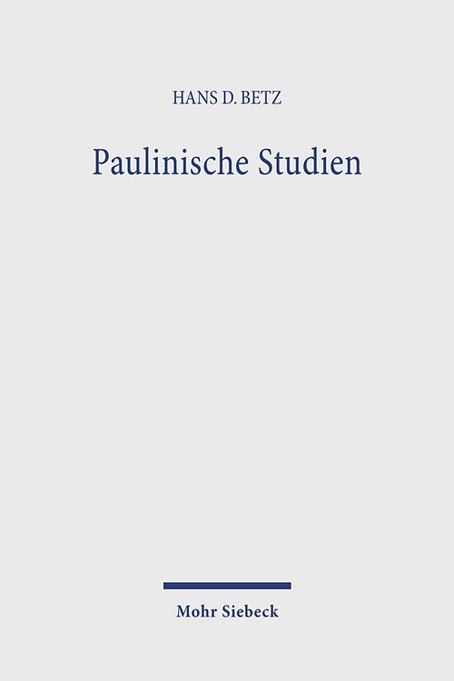Produktbild: Paulinische Studien