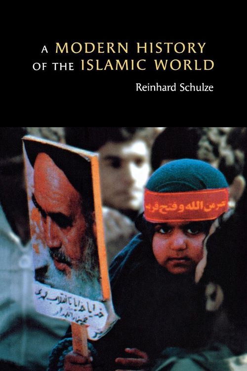 Produktbild: A Modern History of the Islamic World