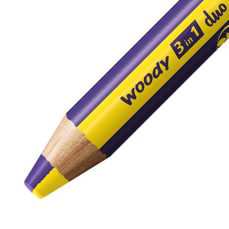 Produktbild: STABILO Aquarellbuntstift woody 3 in 1 duo