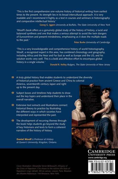 Produktbild: A Global History of History