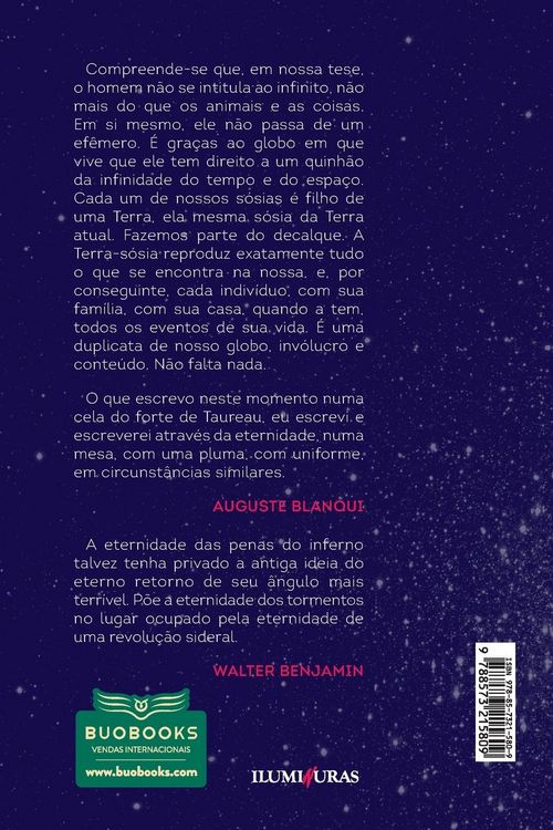 Produktbild: A eternidade conforme os astros