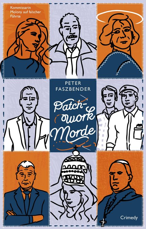 Produktbild: Patchwork-Morde