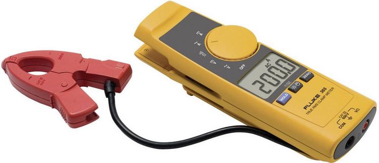 Produktbild: Fluke 365 Stromzange, Hand-Multimeter digital CAT III 600 V Anzeige (Counts): 2000